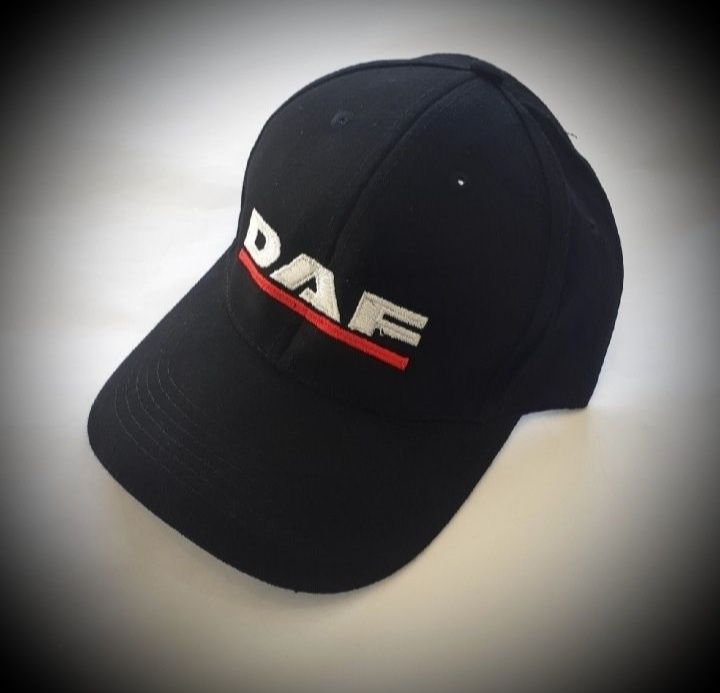 Czapka Daf haftowana