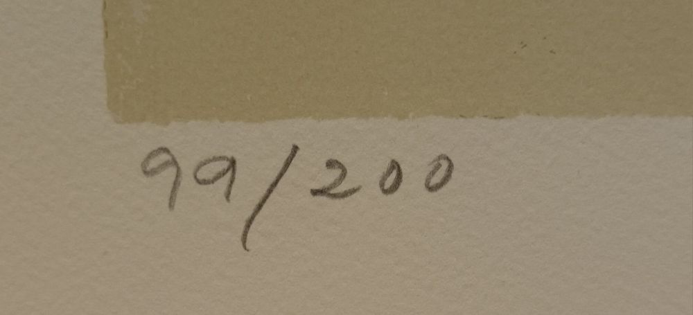 Serigrafia de Francisco Laranjo