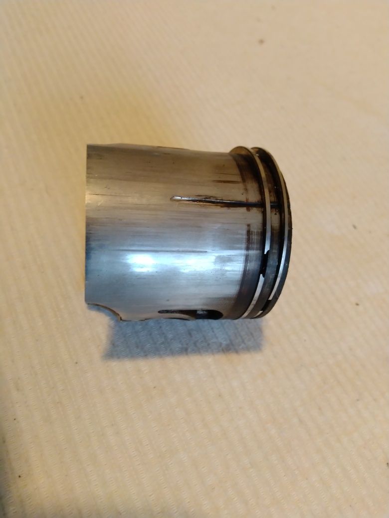 Cilindro Aluminio 48 mm + Colaca + Piston e Segmentos - RMX e TS 50cc