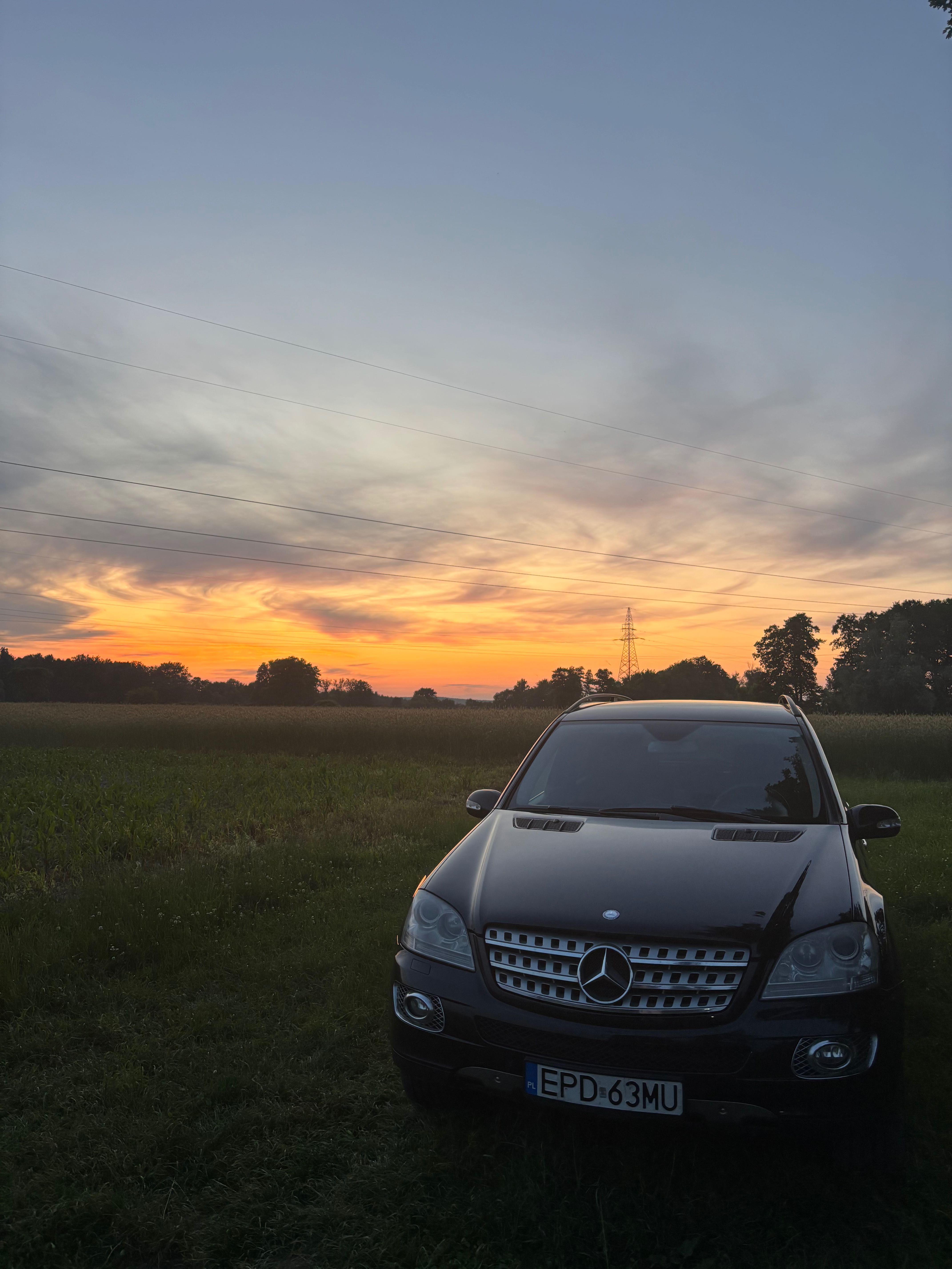 Mercedes ML 320 CDI 4MATIC