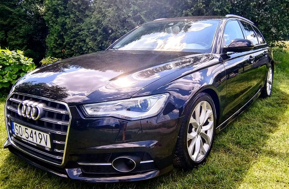 Audi A6 Avant PRYWATNE ogłoszenie AUDI A6 C7 QUATTRO S-line 2.0 tdi ultra 190 Radary