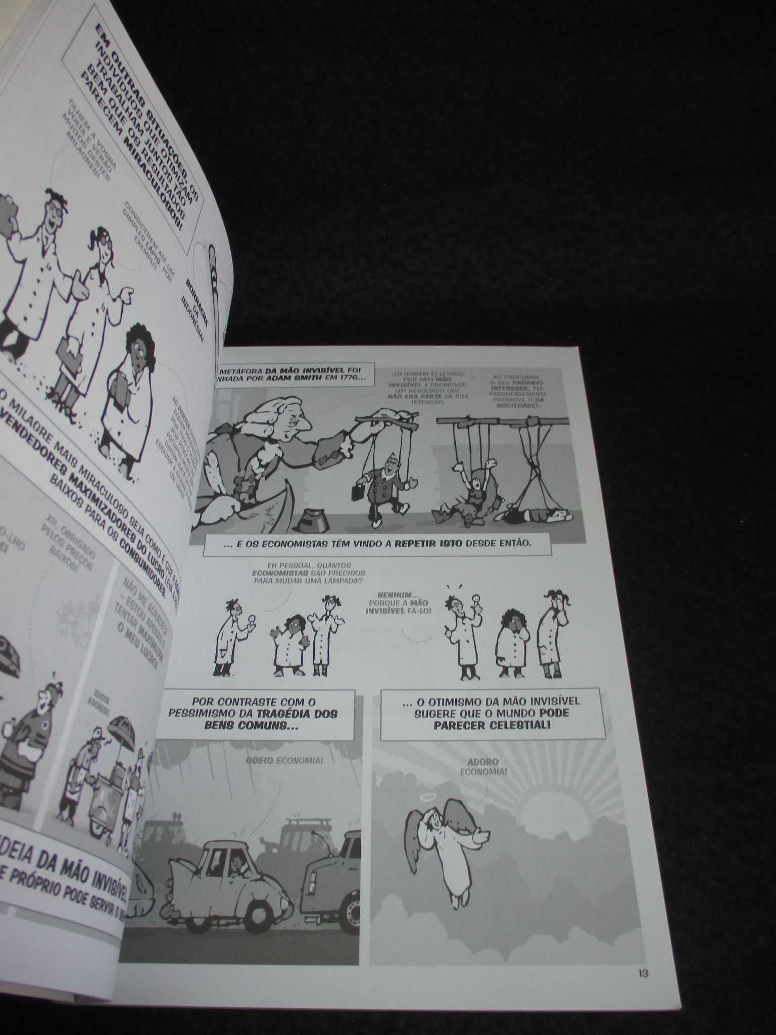 Livro BD Introdução à Economia em Banda Desenhada Microeconomia