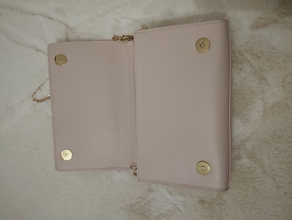Mala love Moschino rosa velho