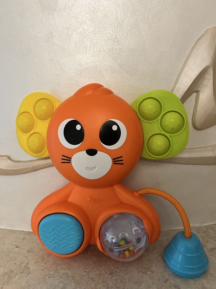 Брязкальце Chicco "Мультисенсорне мишеня"