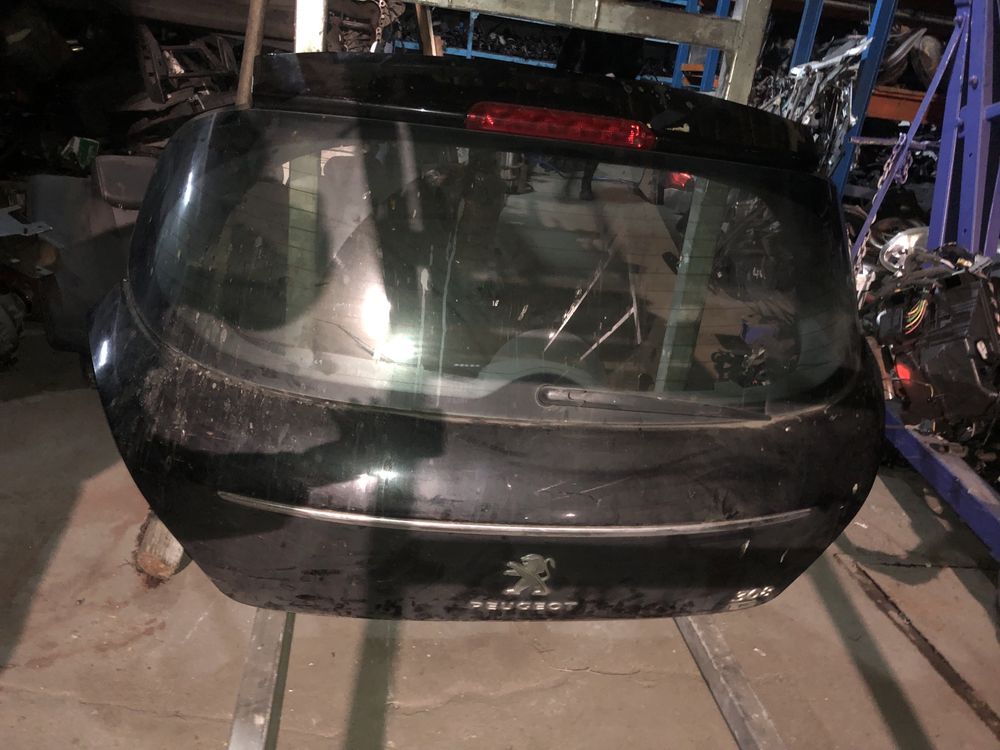 Mala / tampa da mala peugeot 308
