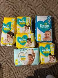 Pampers  7 упаковок