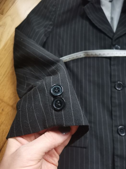 Marynarka chłopięca w paski