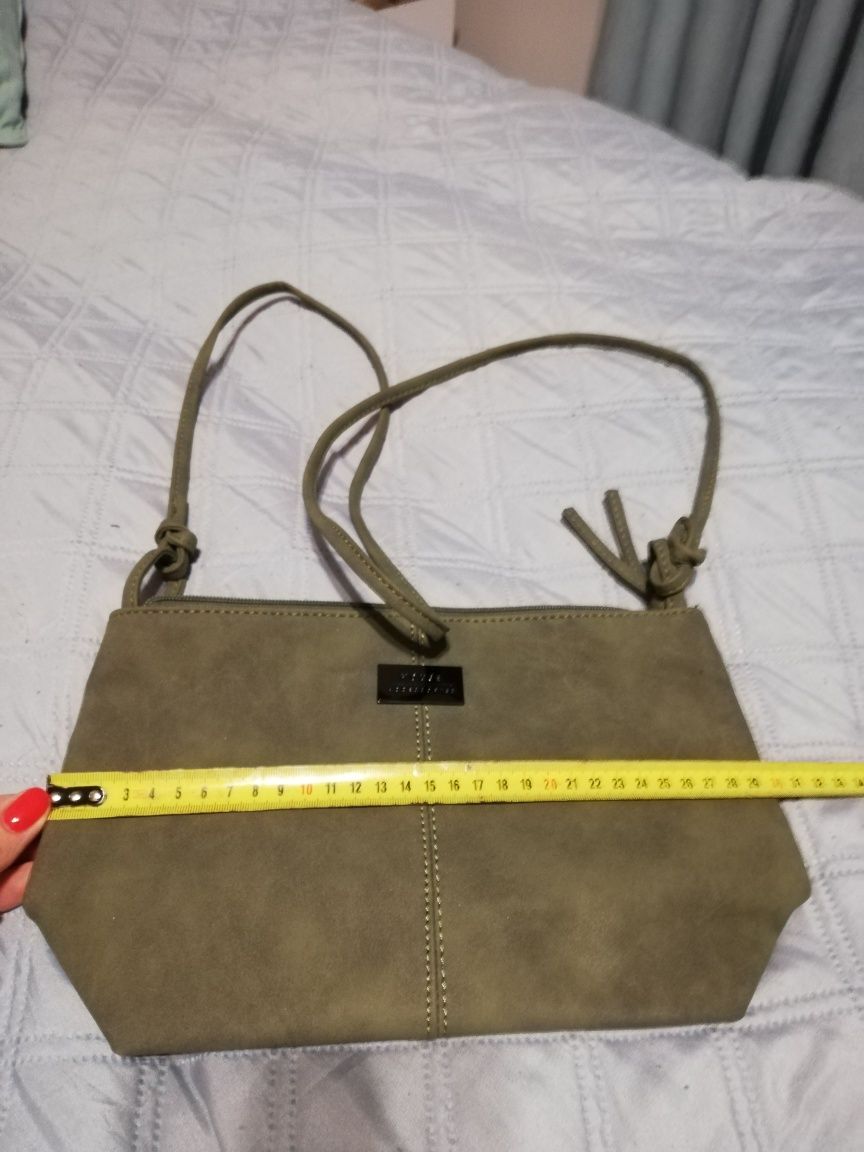 Torebka kolor khaki