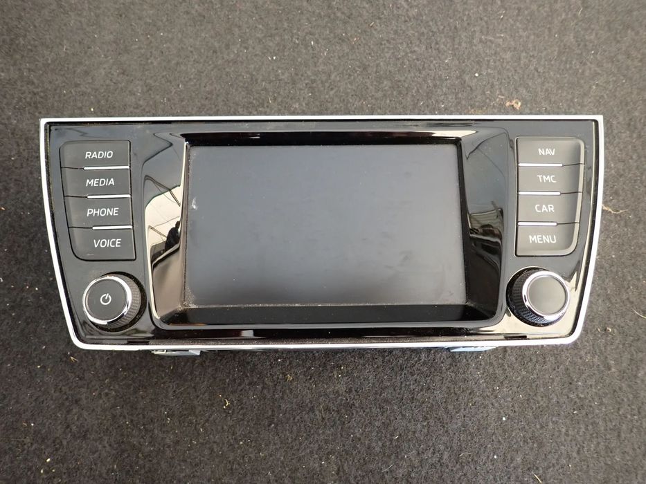 SKODA FABIA III LIFT MONTE CARLO WYŚWIETLACZ NAWIGACJI 6V0919604C