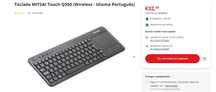 Teclado Wireless Mitsai (c/ touchpad) - SELADO