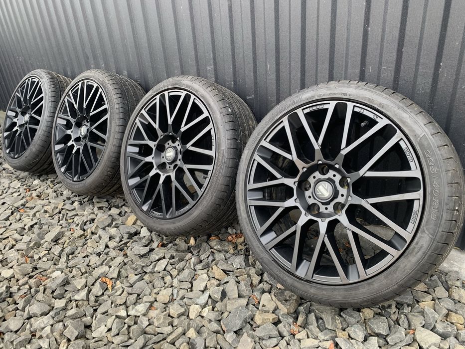 Колеса, Диски 5 120 R18 MOMO BMW