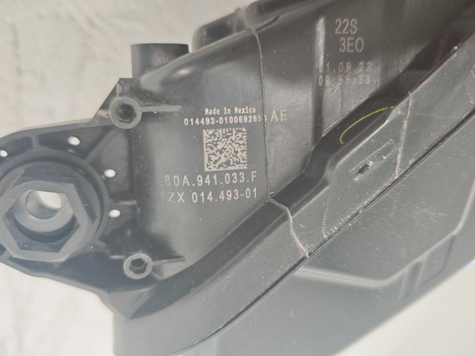 AUDI Q5 II LIFT 80A 2020- FULL LED MATRIX Lampa przód lewa lewy