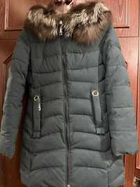 Пальто жіноче зимове розмір М