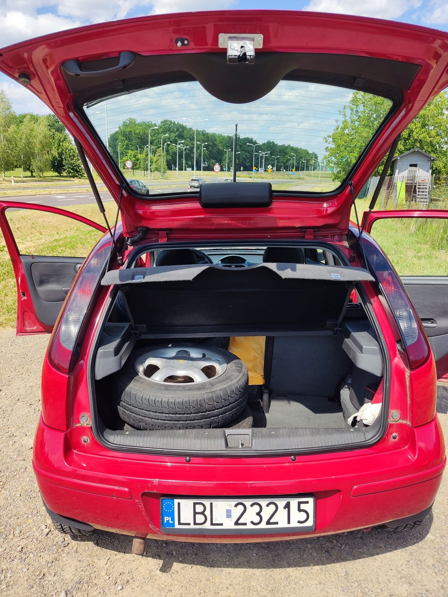 Opel Corsa C 2004 1.2 benzyna KLIMA