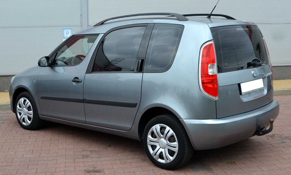 Skoda Roomster 1.4MPI,  2012r. Klima,  Rata od 310zł