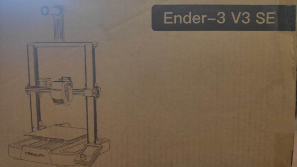 Принтер Ender 3 v3 se