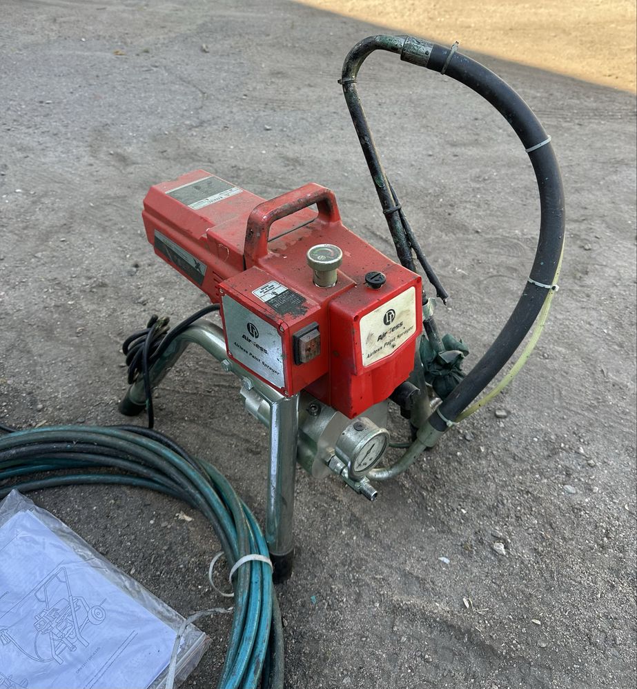 Продам покрасочную станцию высокого давления DINO POWER AIRLEXX X31P