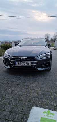 Audi A5  zamiana na busa Ducato l4h3