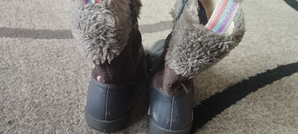 Kozaki firmy clarks rozmiar 27,5