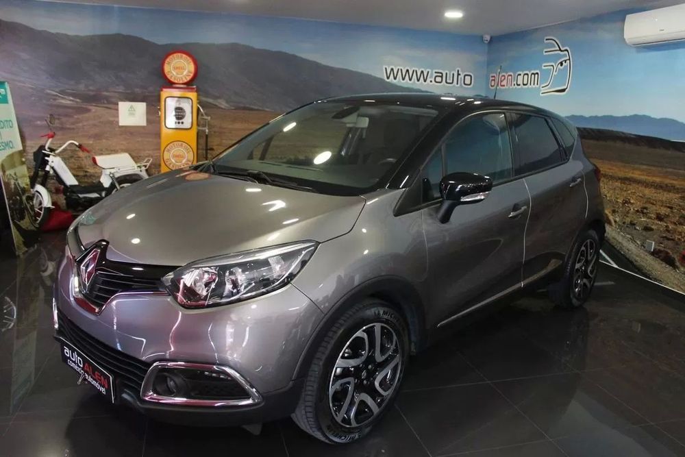 Renault Captur 1.5 dCi Exclusive