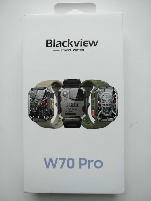 Розумний Смарт-годинник Blackview W50/70 PRO