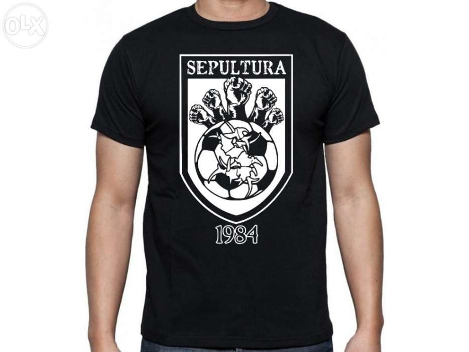 Sepultura / Soulfly / Cavalera Conspiracy - T-shirt - Nova