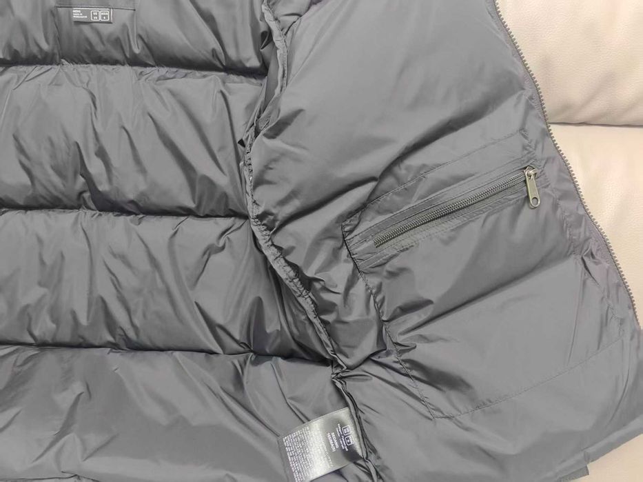 czarny zimowy kurtka męski   L