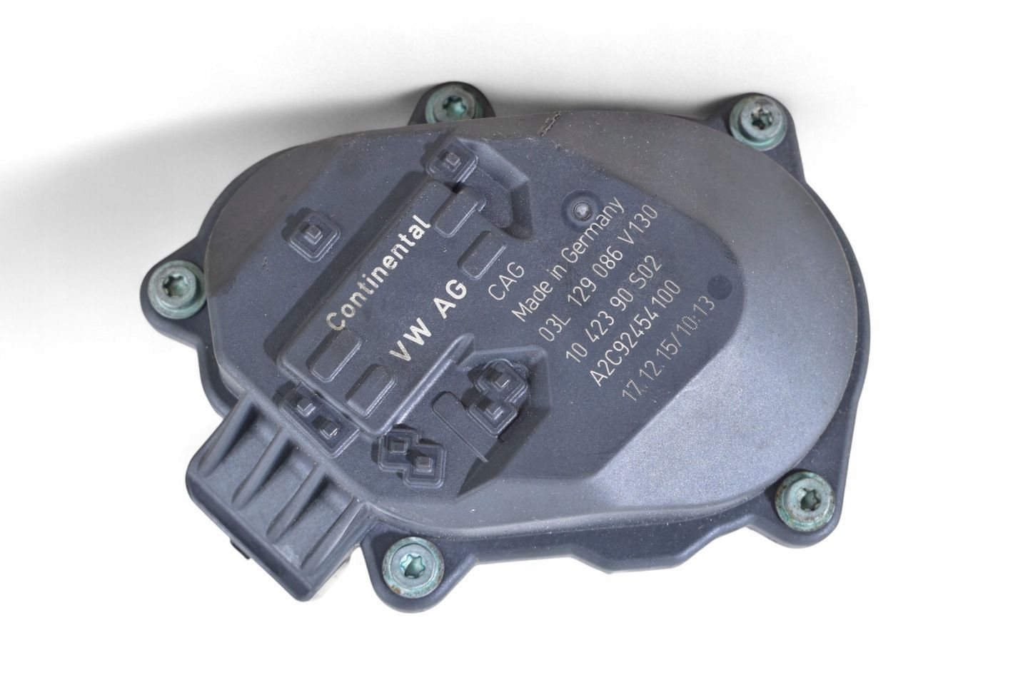Nastawnik Klap Kolektora VW GOLF VI AUDI A3 8P 2.0 TDI 03L129086 V130