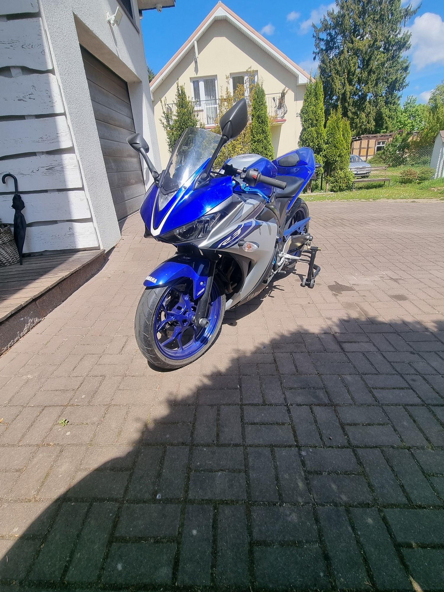 Yamaha YZF R3 2017
