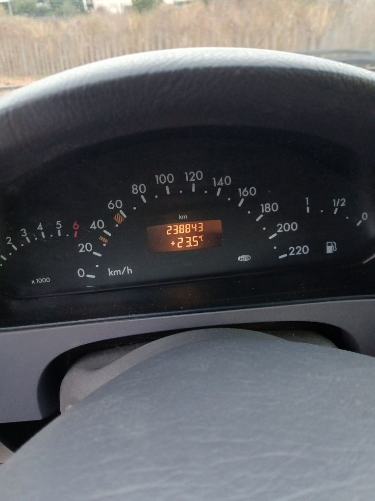 Mercedes A160 ano 1999