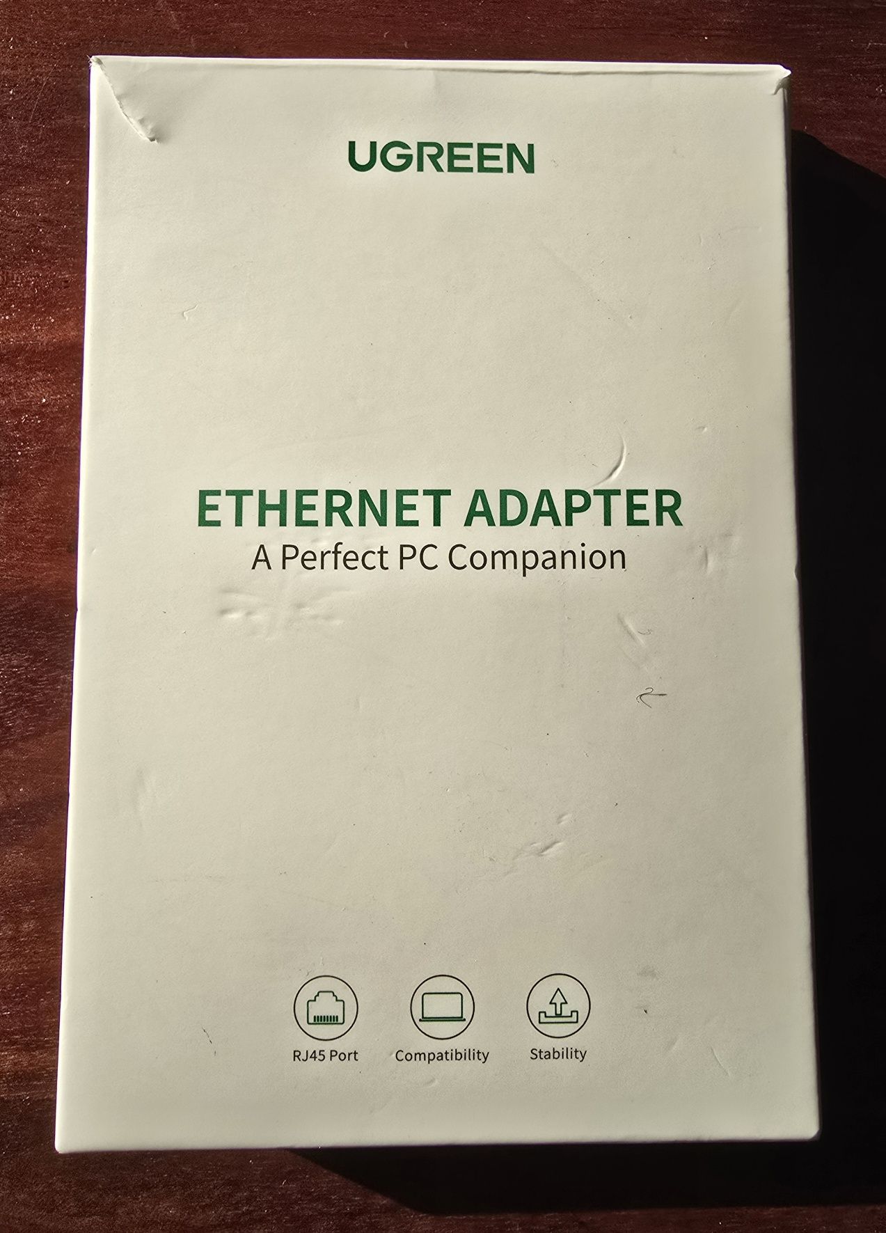Adaptador Ugreen USB 3.0 para Ethernet (10/100/1000 Mbps)