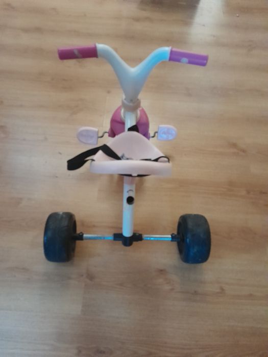 rowerek trójkołowy Smoby
