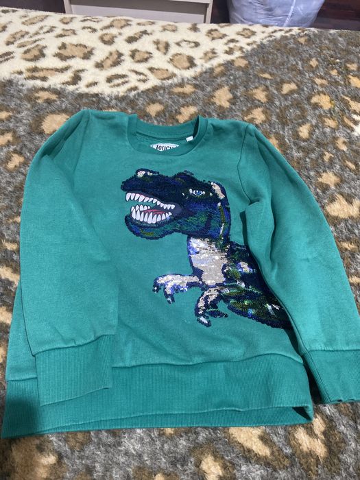 Camisola dinossauro 4-5 anos