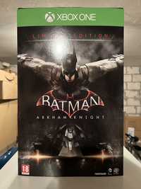 Batman Arkham Knight Edycja Kolekcjonerska, nowa, zaplombowana, Xbox