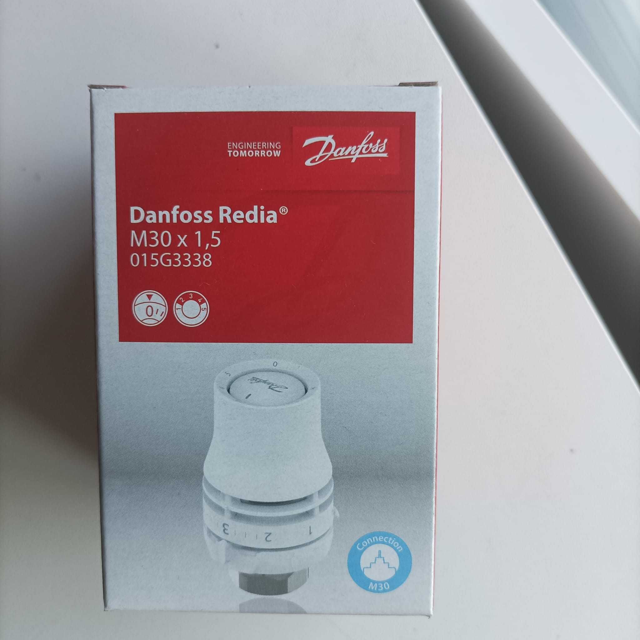 Głowica termostatyczna (nowa) Danfoss R 1szt media M30 x 1,5 015G3338