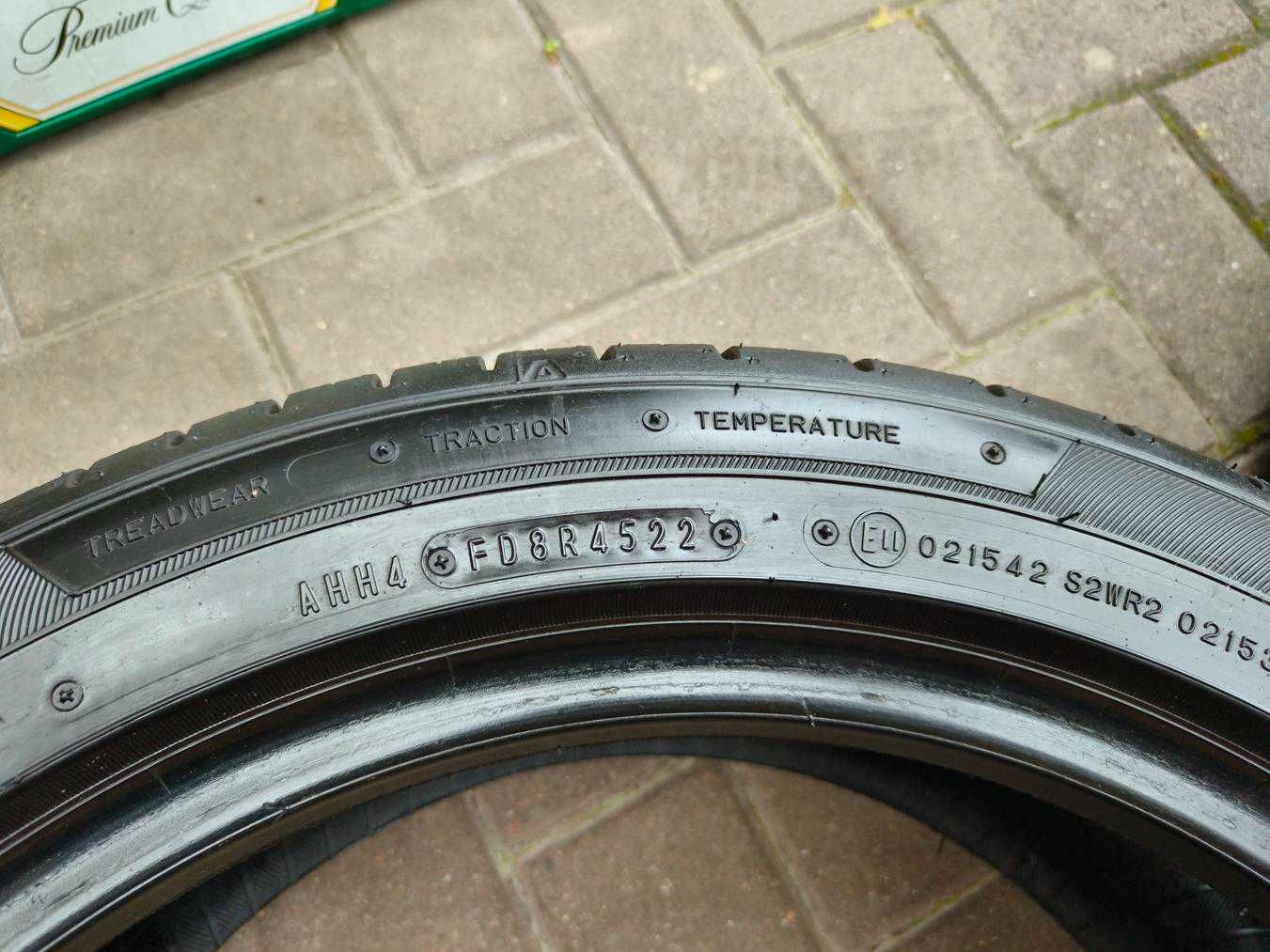 205/50 93V R17 FALKEN Ziex Ze310 7mm 2023r Letnie Opony 2szt Ładne