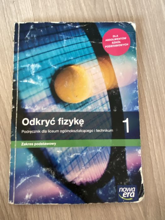Podręcznik od fizyki