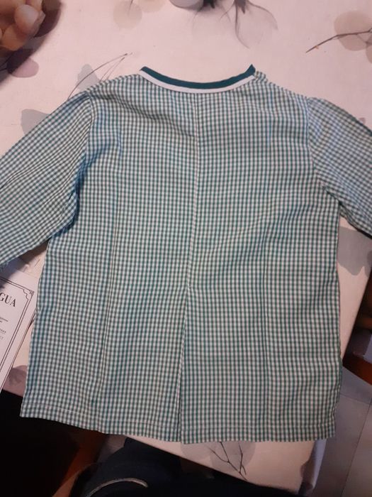 Bata escolar criança ( 3 anos )