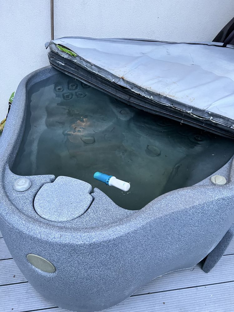Jacuzzi ogrodowe 2 osobowe
