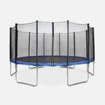 Trampolim da Decathlon 4,20 m