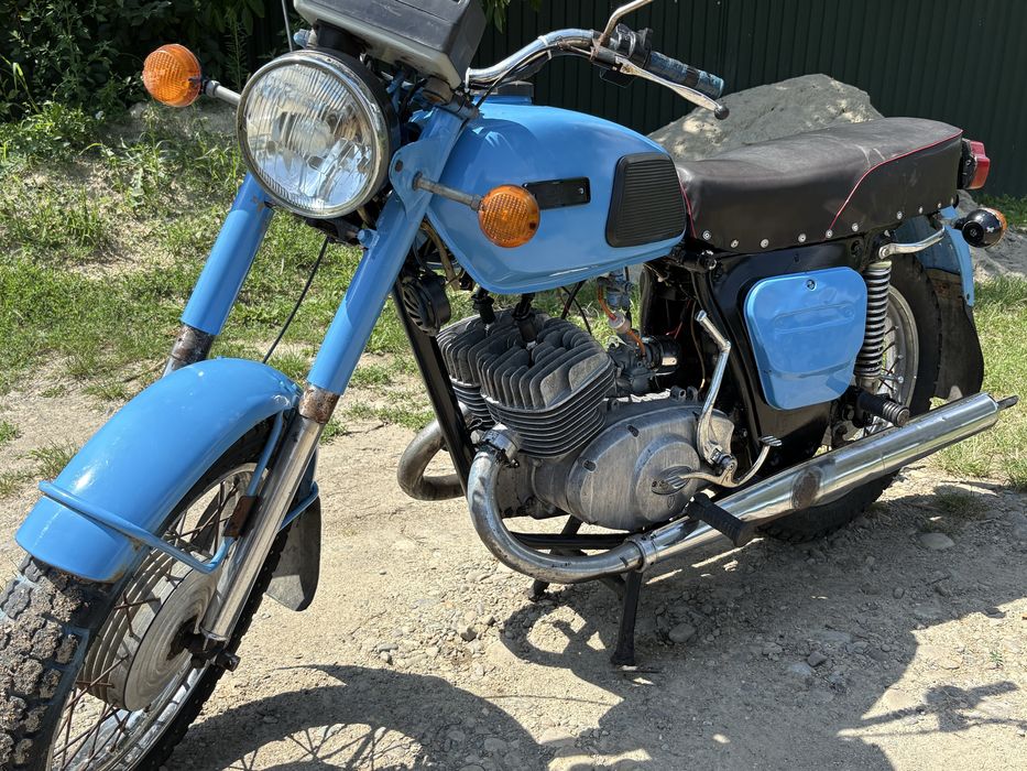 Мотоцикл Іж юпітер 4