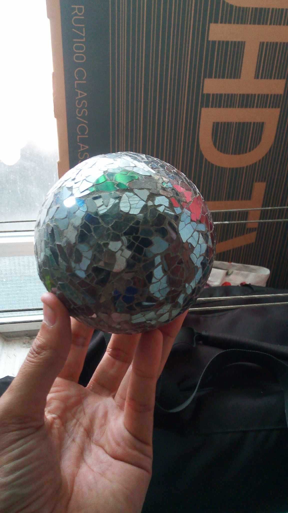 Bola de discoteca/decoração