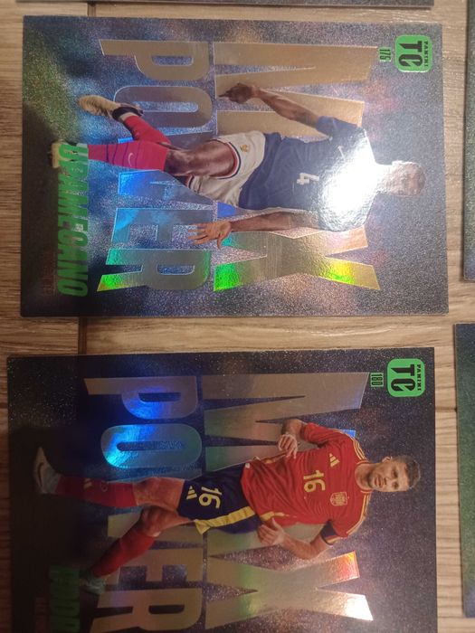 Karty piłkarskie Top Class 2025 max power