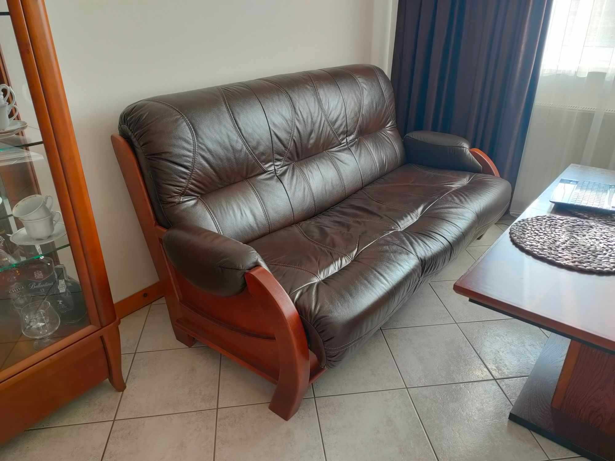 Fotel i sofa rozkładana