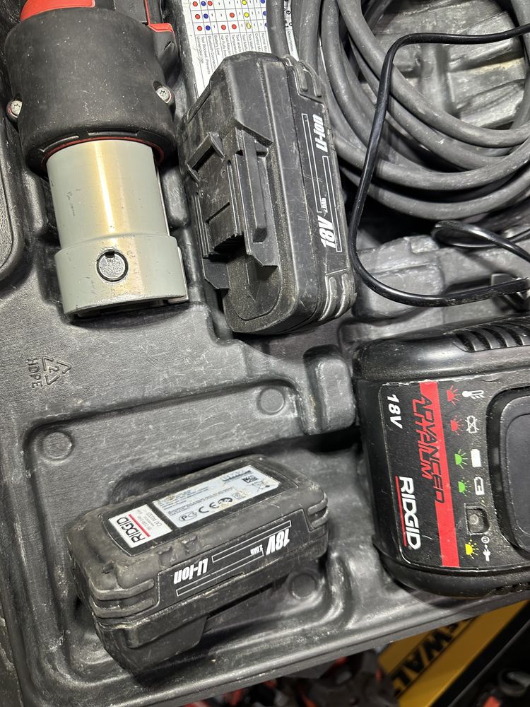 Прес електрогідравлічний RIDGID RP 351   радиальный rems
