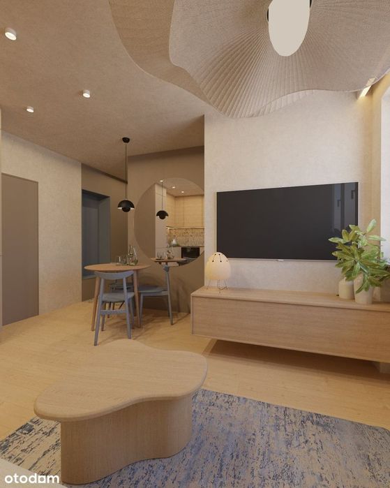 MIESZKANIE 3 POKOJE 45 m2 ulica Sikorskiego