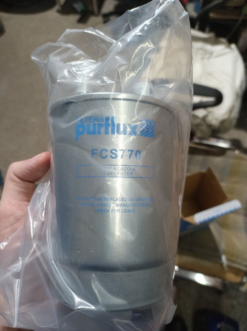 Паливний фільтр Putflux FCS770