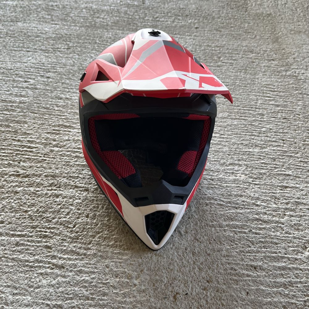 Kask motocyklowy i rowerowy