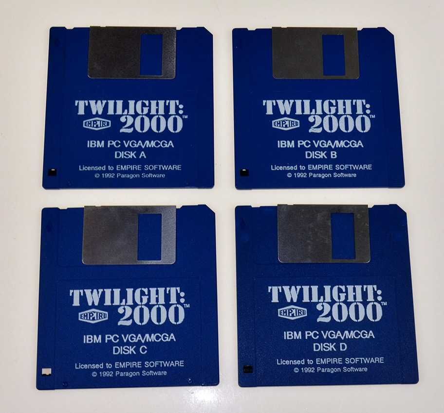 TWILIGHT: 2000 - duży big box, 1992, Fallout w zgliszczach PRL!!!