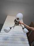 Lampa wisząca - kolor antyczny mosiądz